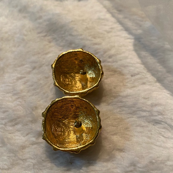 Vintage Givenchy Earrings - Picture 4 of 7